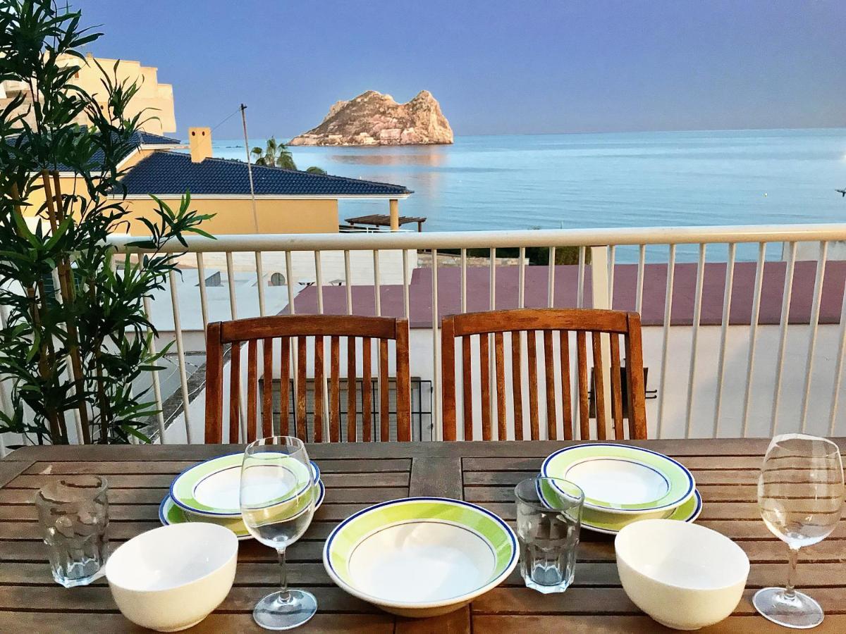 La Paloma, Chalet A Pie De Playa Águilas Dış mekan fotoğraf